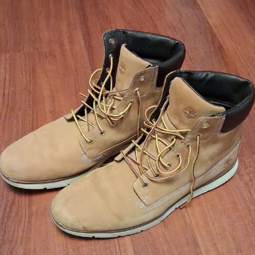 Timberland Killington 6" Men's Light Brown Leather Boots Size 12